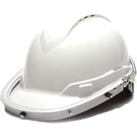 Adaptateur en aluminium de style capuchon, Suspension Aucun (accessoire &agrave; casque de s&eacute;curit&eacute;) Consource