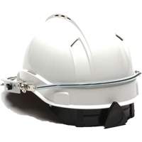 Adaptateur en aluminium de style capuchon, Suspension Aucun (accessoire &agrave; casque de s&eacute;curit&eacute;) Consource