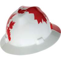 Canadian Freedom Series V-Gard Slotted Protective Cap, Ratchet Suspension, Non-Vented Consource