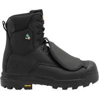 Bottes de travail Vulcan avec protecteur m&eacute;tatarsien &agrave; l'ext&eacute;rieur, Cuir, Taille 5, Imperm&eacute;able Consource