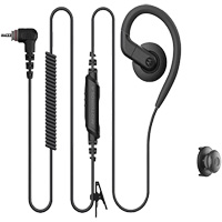 Over-the-Ear Single Pin Earpiece for Curve Two-Way Radio Consource