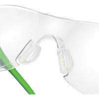 Lunettes de s&eacute;curit&eacute; gris/vert Adapt Lite, Lentille Transparent, Antibu&eacute;e/Anti-&eacute;gratignures, ANSI Z87+/R&eacute;pond ou surpasse la norme CSA Z94.3 Consource