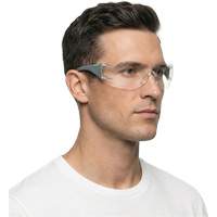 Lunettes de s&eacute;curit&eacute; gris/vert Adapt Lite, Lentille Transparent, Antibu&eacute;e/Anti-&eacute;gratignures, ANSI Z87+/R&eacute;pond ou surpasse la norme CSA Z94.3 Consource