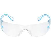 Lunettes de s&eacute;curit&eacute; bleu/blanc Adapt Lite, Lentille Transparent, Antibu&eacute;e/Anti-&eacute;gratignures, ANSI Z87+/R&eacute;pond ou surpasse la norme CSA Z94.3 Consource