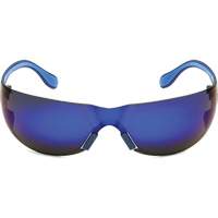 Lunettes de s&eacute;curit&eacute; Adapt Lite, Lentille Miroir bleu, Antibu&eacute;e/Anti-&eacute;gratignures, ANSI Z87+/R&eacute;pond ou surpasse la norme CSA Z94.3 Consource