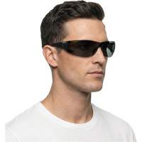 Lunettes de s&eacute;curit&eacute; Adapt Lite, Lentille Fum&eacute;e, Antibu&eacute;e/Anti-&eacute;gratignures, ANSI Z87+/R&eacute;pond ou surpasse la norme CSA Z94.3 Consource