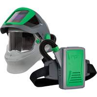 Respirateur de soudage Z4 avec joint de menton FR et APR motoris&eacute; PX5, Respirateur &agrave; masque/Masque de soudage Consource