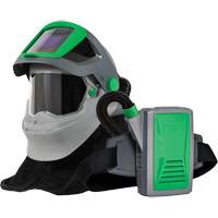 Respirateur de soudage Z4 avec cape &agrave; l'&eacute;paule FR & APR motoris&eacute; PX5, Respirateur &agrave; masque/Masque de soudage Consource