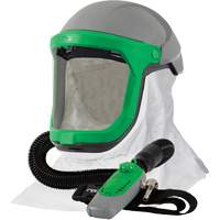 Respirateur Z-Link avec cape &agrave; l'&eacute;paule Tychem 4000 & C40, Respirateur &agrave; masque/Masque de soudage Consource