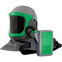 APR motoris&eacute; Z-Link avec cape &agrave; l'&eacute;paule Zytec FR, Respirateur &agrave; masque/Masque de soudage Consource