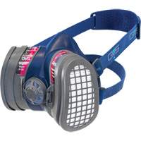Respirateur Elipse &agrave; profil bas OV/P100 NIOSH avec filtres de rechange, &eacute;lastom&egrave;re/Thermoplastique, Petit/Moyen Consource