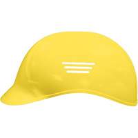 Casque antichocs LIDGUARD avec suspension &agrave; 4 pointe, Suspension &agrave; douille, Jaune Consource