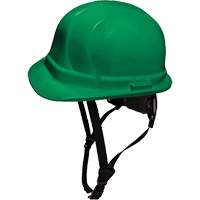Casque de s&eacute;curit&eacute; de style casquette LIDGUARD avec mentonni&egrave;re, R&eacute;pond aux normes CSA type 1, Suspension Rochet, Ventil&eacute; Consource