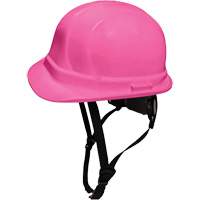 Casque de s&eacute;curit&eacute; de style casquette LIDGUARD avec mentonni&egrave;re, R&eacute;pond aux normes CSA type 1, Suspension Rochet, Ventil&eacute; Consource