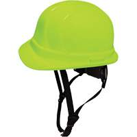 Casque de s&eacute;curit&eacute; de style casquette LIDGUARD avec mentonni&egrave;re, R&eacute;pond aux normes CSA type 1, Suspension Rochet, Ventil&eacute; Consource