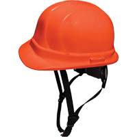 Casque de s&eacute;curit&eacute; de style casquette LIDGUARD avec mentonni&egrave;re, R&eacute;pond aux normes CSA type 1/CSA type 2, Suspension Rochet, Ventil&eacute; Consource