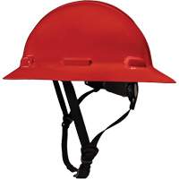 Casque de s&eacute;curit&eacute; &agrave; bordure compl&egrave;te LIDGUARD avec mentonni&egrave;re, R&eacute;pond aux normes CSA type 1, Suspension Rochet, Ventil&eacute; Consource