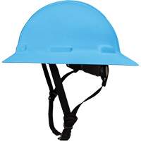 Casque de s&eacute;curit&eacute; &agrave; bordure compl&egrave;te LIDGUARD avec mentonni&egrave;re, R&eacute;pond aux normes CSA type 1, Suspension Rochet, Ventil&eacute; Consource