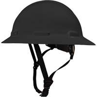 Casque de s&eacute;curit&eacute; &agrave; bordure compl&egrave;te LIDGUARD avec mentonni&egrave;re, R&eacute;pond aux normes CSA type 1, Suspension Rochet, Ventil&eacute; Consource