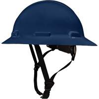 Casque de s&eacute;curit&eacute; &agrave; bordure compl&egrave;te LIDGUARD avec mentonni&egrave;re, R&eacute;pond aux normes CSA type 1, Suspension Rochet, Ventil&eacute; Consource