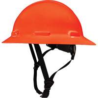 Casque de s&eacute;curit&eacute; &agrave; bordure compl&egrave;te LIDGUARD avec mentonni&egrave;re, R&eacute;pond aux normes CSA type 2, Suspension Rochet, Ventil&eacute; Consource