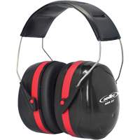 Cache-oreille SEALTEC de s&eacute;rie 500 avec bras doubles en acier inoxydable, Bandeau, 27 dB NRR dB Consource
