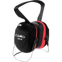Cache-oreille SEALTEC de s&eacute;rie 500 avec bras doubles en acier inoxydable, Cordon cervical, 26 dB NRR dB Consource