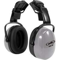 Cache-oreille di&eacute;lectrique en plastique de s&eacute;rie 600 SEALTEC avec bras doubles, Fixation pour casque, 24 dB NRR dB Consource