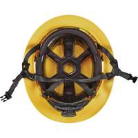 V-Gard H2&reg; Full Brim Safety Helmet, Ratchet Suspension, Non-Vented Consource