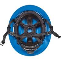 V-Gard H2&reg; Full Brim Safety Helmet, Ratchet Suspension, Non-Vented Consource