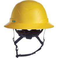 V-Gard H2&reg; Full Brim Safety Helmet, Ratchet Suspension, Non-Vented Consource
