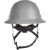 V-Gard H2&reg; Full Brim Safety Helmet, Ratchet Suspension, Non-Vented Consource
