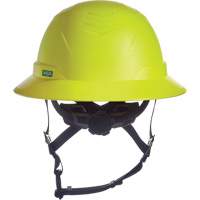 V-Gard H2&reg; Full Brim Safety Helmet, Ratchet Suspension, Non-Vented Consource