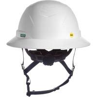 V-Gard H2&reg; Full Brim Safety Helmet with Mips&reg; Safety System, Ratchet Suspension, Non-Vented Consource