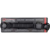 Dyna-Clic 4-Point Chin Strap with Magnetic Clip and Chin Pad Consource
