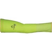 Max KTX1HV Cut-Resistant Sleeve, Small, TenActiv, 18", ASTM ANSI Level A9, High Visibility Yellow Consource