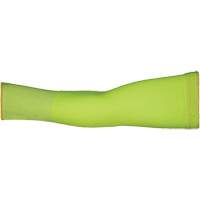 Max KTX1HV Cut-Resistant Sleeve, Small, TenActiv, 18", ASTM ANSI Level A9, High Visibility Yellow Consource