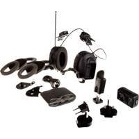 Casque d'&eacute;coute Peltor WS LiteCom Plus, Style Fixation pour casque Consource