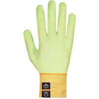 Gants ultra-fins haute visibilit&eacute; r&eacute;sistants &agrave; la coupe Dexterity Max, Taille 5, Rev&ecirc;tement Mousse de nitrile, Enveloppe en TenActiv, ASTM ANSI niveau A6 Consource