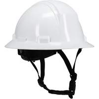 Casque de s&eacute;curit&eacute; &agrave; bord complet Kilimanjaro avec coque en PEHD, R&eacute;pond aux normes CSA type 2, Suspension Rochet, Non ventil&eacute; Consource