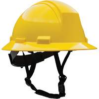 Casque de s&eacute;curit&eacute; &agrave; bord complet Kilimanjaro avec coque en PEHD, R&eacute;pond aux normes CSA type 2, Suspension Rochet, Non ventil&eacute; Consource