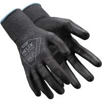 Helix&reg; 3058 Tear Away Gloves, 3X-Small/4, 18 Gauge, Polyurethane Coated, ASTM ANSI Level A4/EN 388 Level D Consource