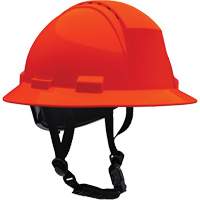 Casque de s&eacute;curit&eacute; &agrave; bord complet Kilimanjaro avec coque en PEHD, R&eacute;pond aux normes CSA type 2, Suspension Rochet, Ventil&eacute; Consource