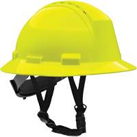 Casque de s&eacute;curit&eacute; &agrave; bord complet Kilimanjaro avec coque en PEHD, R&eacute;pond aux normes CSA type 2, Suspension Rochet, Ventil&eacute; Consource