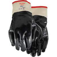 Gants enduits Nitri-Pro, 9/Grand, R&ecirc;vetement Nitrile, Enveloppe en Jersey/Coton Consource