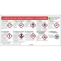 Mini MSDS Chart- French Consource