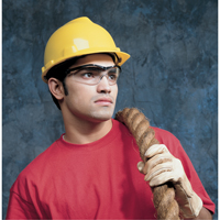 Storm&reg; Safety Glasses, Clear Lens, Anti-Scratch, ANSI Z87+ Consource