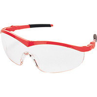 Storm&reg; Safety Glasses, Clear Lens, Anti-Scratch, ANSI Z87+ Consource