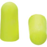 Bouchons d'oreilles n&eacute;on jaune E-A-Rsoft, Vrac - Sac en poly Consource
