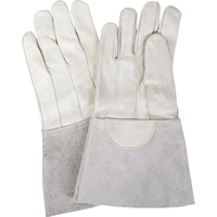 Gants de soudage &agrave; l'arc TIG, Cuir fleur de mouton, Taille Moyen Consource